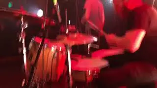 Coilguns - Luc Hess - Anchorite (live drumcam 2018)