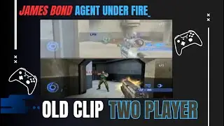 James Bond Agent Under Fire  Xbox Original 2 Player mode Gameplay