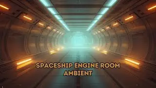 Spaceship Engine Room Ambience for Sleep, Meditation & Focus   #SleepSounds #FocusASMR #AmbientSciFi