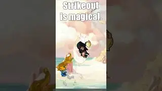 Strikeout is Magical. - #brawlhalla #brawlhallashorts