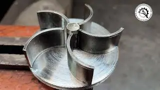 HOW TO MAKE a WATER PUMP , Using a DRILL