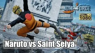 Jump Force - Naruto vs Saint Seiya (Extreme Difficulty) [Full HD] [1080p 60fps]