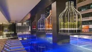 I'M HOTEL - A ONE OF A KIND AQUARIUM POOL