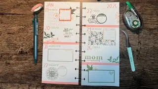 Plan With Me in my Wellness Planner