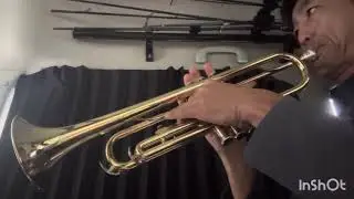 トランペット練習234日目