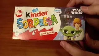 Apriamo Kinder Sorpresa Star Wars 2026: chi troveremo?