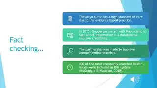Consumer Health Presentation