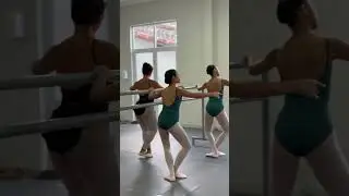 Barre Work    #ballet #dance #balletschool