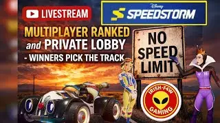 Disney Speedstorm live stream - Irish-F4W Gaming