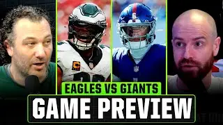 Eagles против Giants ПОЛНЫЙ обзор + прогнозы
