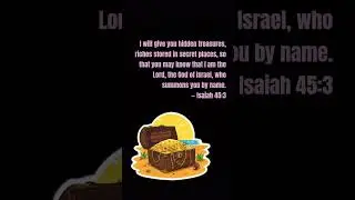 Isaiah 45:3