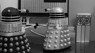 Doctor Who FA: Mission To The Unknown Scene recreation
