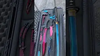 А вы дадите имя этому безумному набору ножей? #shortsviral