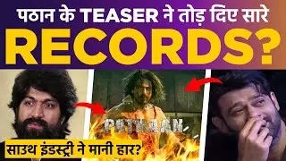 Pathaan Official Teaser Reaction | Nef National