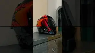 KYT TT REVO 😍 Combustion Red 🔥 #kythelmet #shortsfeed #shortvideo #viralvideo #instareels #edit