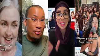 Working with JLO | Tik Tok Vs. Jennifer Lopez
