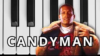 Candyman - Helen's Theme (Easy Piano Tutorial) | Philip Glass #halloween