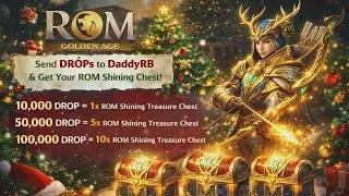 ROM: Golden Age on CROSS Network (RANK #1 ARCHER) - Day 07