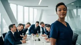 Sie verspotteten die Putzfrau – bis sie den CEO direkt im Sitzungssaal feuerte.