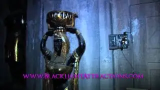 Mummy Escape Behind the Scenes Tour