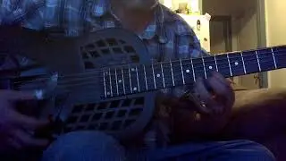 Texas Blues Feel in Open G