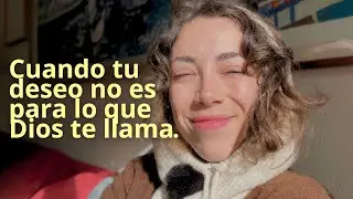 Querer ser monja y que Dios no quiera