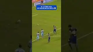 El &uacute;ltimo gol de Riquelme en Boca Juniors