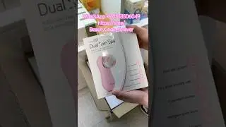 Dual Spin Spa от CNP Rx Tuneage щётка для очищения и спа ухода лица #cleanskin #очищениекожи #cnp