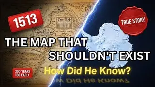 The Map That Shouldn't Exist | 1513 Mystery