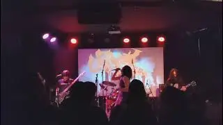 Chinese proto-doom/stoner metal band Demon & Eleven Children Live