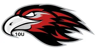 U10 7:45 pm Ice Hawks vs Jr. Winterhawks Golden Eagle