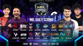 NBL DAILY SCRIM || PROFESSOR BD GAMING || #a1 #gsm #trz #venom #seal #4m