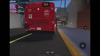 A little bit of TTC bus action