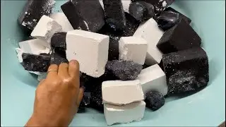 Black (+ black adjacent) and White Blocks 💕💕
