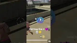 New factory 🤡🌚 Vs Old factory 💀😈 #freefiremax #freefire #ffshorts #gaming #headshot