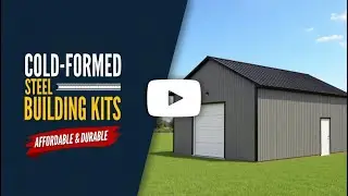 Cold-Formed Steel Building Kits | Barndominiums & Cabins by EasyUp