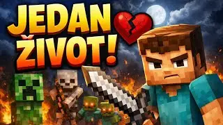 Početak preživljavanja u Hardcore modu!
