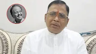 Jonnavithula Ramalingeswara Rao Emotional words about SP Balasubrahmanyam Friday poster