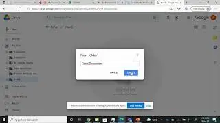 Folder File Setup GoogleDrive
