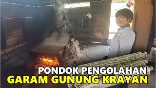 GARAM DI KRAYAN DARI GUNUNG, BUKAN DARI LAUT! KEUNIKAN DAERAH KALIMANTAN UTARA