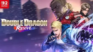 Double Dragon Revive &mdash; игровой процесс Nintendo Switch 2