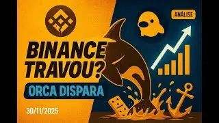 ORCA EXPLODE e a Binance N&Atilde;O ACOMPANHA | Futuros travados + Pool ORCA/SOL explicada