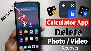 Calculator Hide App Delete Photo Recovery | How To recover photos from calculator hide app