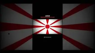 FLAGS IN THE STYLE OF NORTH MACEDONIA #macedonia #flag #edit #shorts