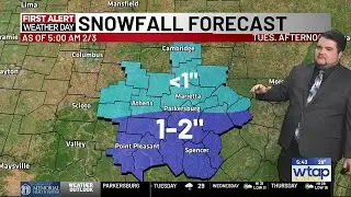 WTAP First Alert Weather AM Update 2/3