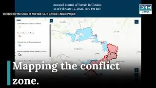 Mapping the Ukraine War: Territorial Control Since the Invasion | DRM News | AC1I