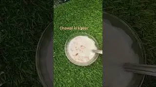 Swaad Wali Kheer 😊