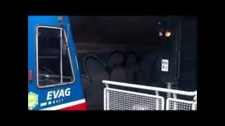 Original DLR P86 train!