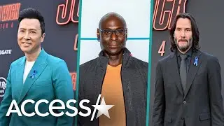 Keanu Reeves & &lsquo;John Wick: Chapter 4&rsquo; Co-Stars Honor Lance Reddick At Film&rsquo;s Premiere