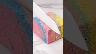 So Satisfying! Slime Cutting Crunch Sounds for Sleep 😴 #asmr #relaxing #satisfying #relaxingsounds